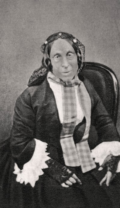 Marceline Desbordes-Valmore, Fransız şair, 1859 by Unbekannt