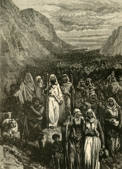 İsraillilerin Martı, 1890. by Unbekannt