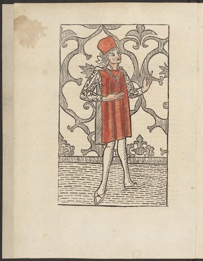 Marco Polo. Gönderen: Vaat Edilen Topraklara Yolculuk, Hans Tucher, 1484 by Unbekannt