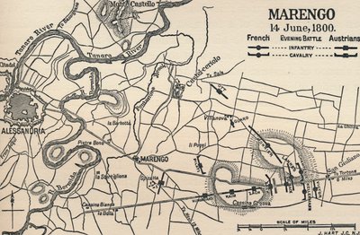 Marengo - 14 Haziran 1800 Akşam Savaşı, 1896 by Unbekannt