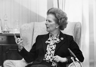Margaret Thatcher, İngiliz politikacı, 1980