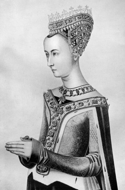 İskoçyalı Margaret, c 1483, 1910 by Unbekannt