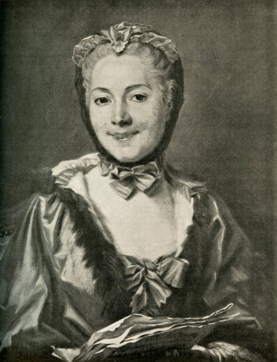 Marguerite Lecomte, 1753, 1908. by Unbekannt