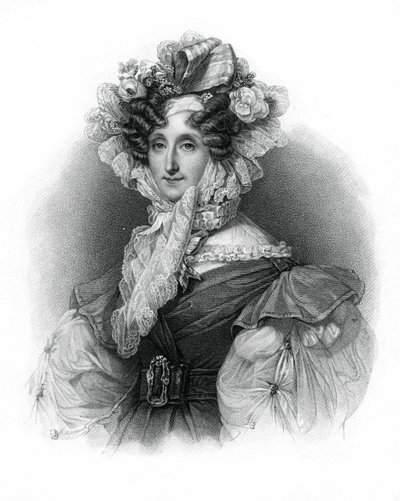 İki Sicilyalı Maria Amalia, 19. yüzyıl by Unbekannt