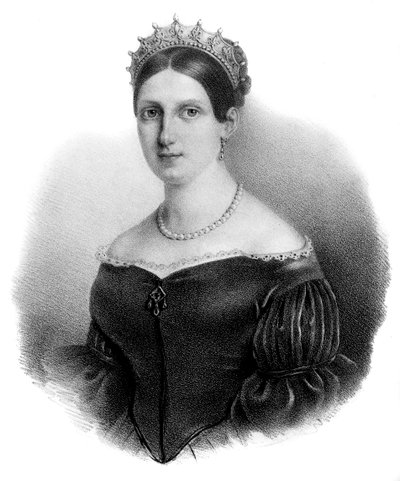 Maria Antonietta, Sicilya Prensesi by Unbekannt