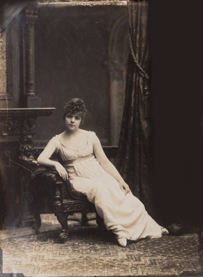 Maria Konstantinovna Başkirtseva 1858-1884, 1880'lerin başı. by Unbekannt
