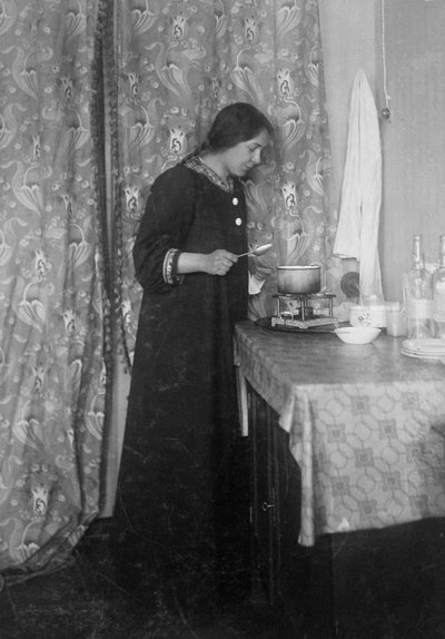 Maria Lilina, Rus aktris, 1910