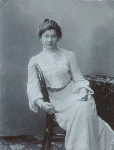 Maria Pavlovna Çehova, 1899-1900 by Unbekannt