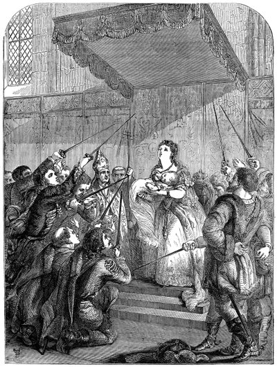 Avusturyalı Maria Theresa 1717-1780, Magyar Diyetine hitap ediyor, 18. yüzyıl 19. yüzyıl by Unbekannt