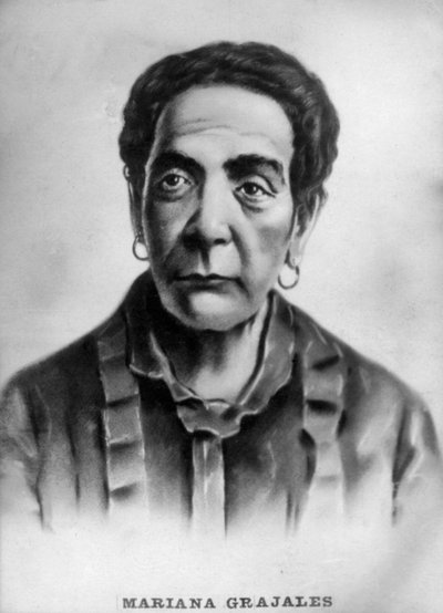 Mariana Grajales Coello 1808-1893, Küba