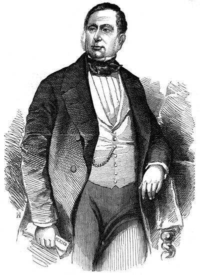 Mariano Arista, Meksikalı general ve politikacı, 1853 by Unbekannt