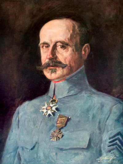 Marie-Eugene Debeney, Fransız Birinci Dünya Savaşı generali, 1926 by Unbekannt
