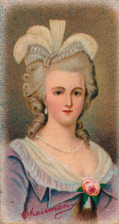 Marie Antoinette 1755-1793, Fransa Kraliçesi, 1912 by Unbekannt