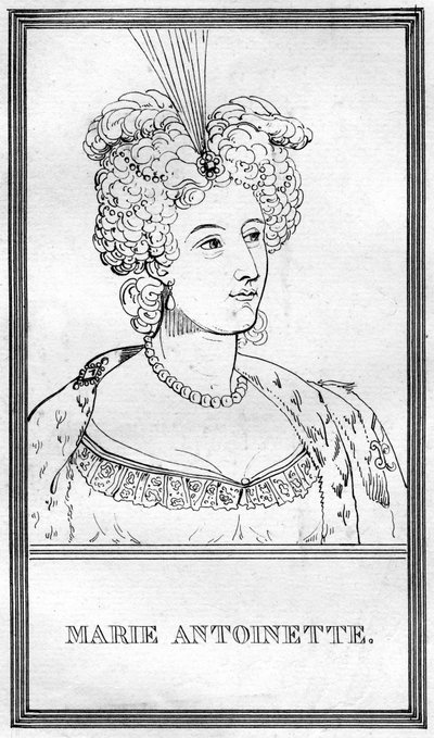 Marie Antoinette, Fransa