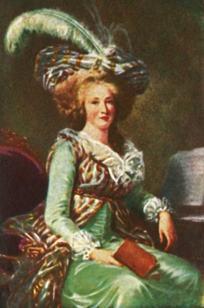 Marie Antoinette, c1928. by Unbekannt