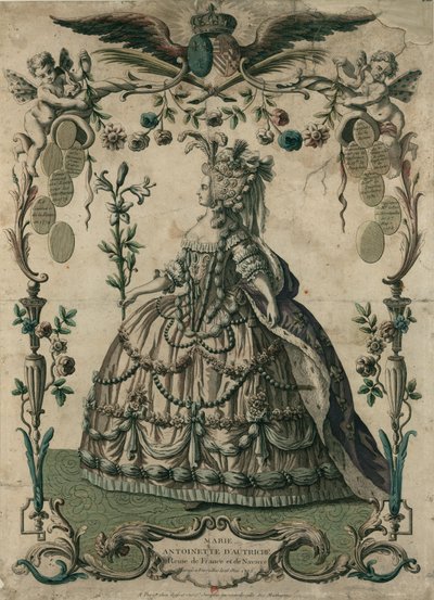 Avusturya Kraliçesi Marie Antoinette, Fransa Kraliçesi ve Navarre: 16 Mayıs 1775