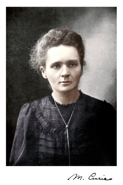 Marie Curie, Polonya doğumlu Fransız fizikçi, 1917 by Unbekannt