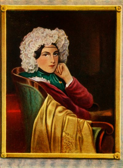 Marie Daffinger, 1933. by Unbekannt