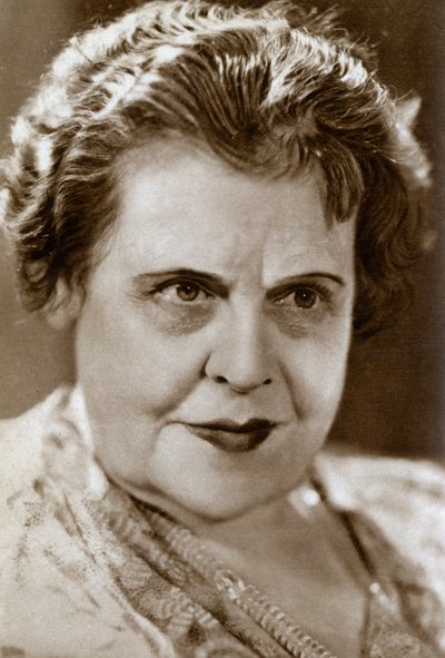 Marie Dressler, Kanadalı oyuncu, 1933 by Unbekannt
