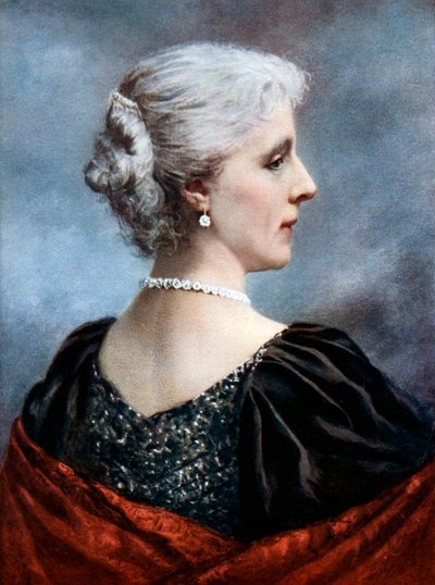 Marie Henriette, Belçika Kraliçesi, 19. yüzyılın sonları ve 20. yüzyılın başlarında by Unbekannt