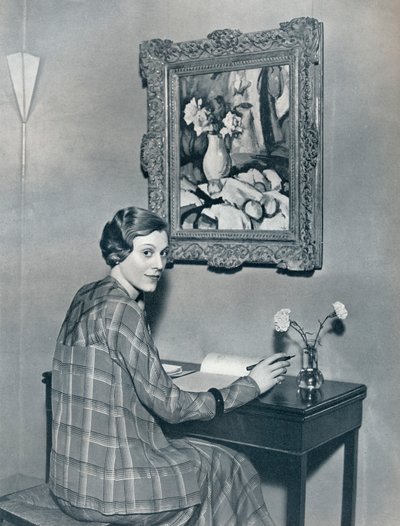 Marie Ney Dairesinde, c1934 by Unbekannt