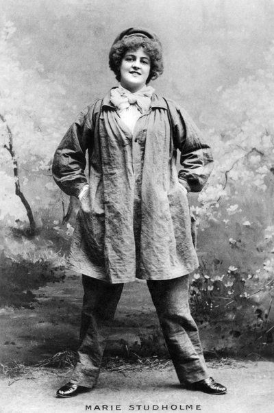 Marie Studholme 1875-1930, İngiliz aktris, 1900'ler by Unbekannt