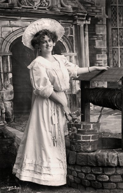 Marie Studholme 1875-1930, İngiliz aktris, 1900
