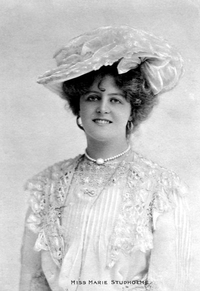 Marie Studholme 1875-1930, İngiliz aktris, 1903 by Unbekannt