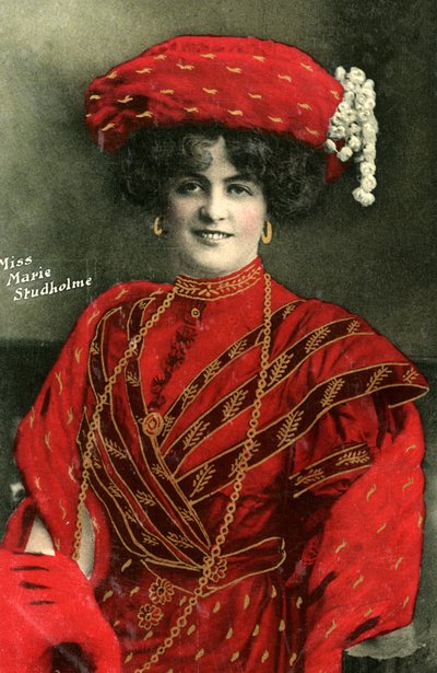 Marie Studholme 1875-1930, İngiliz aktris, 1907 by Unbekannt