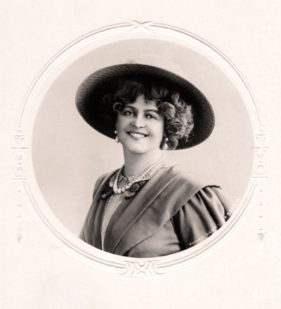 Marie Studholme 1875-1930, İngiliz aktris, 1909 by Unbekannt