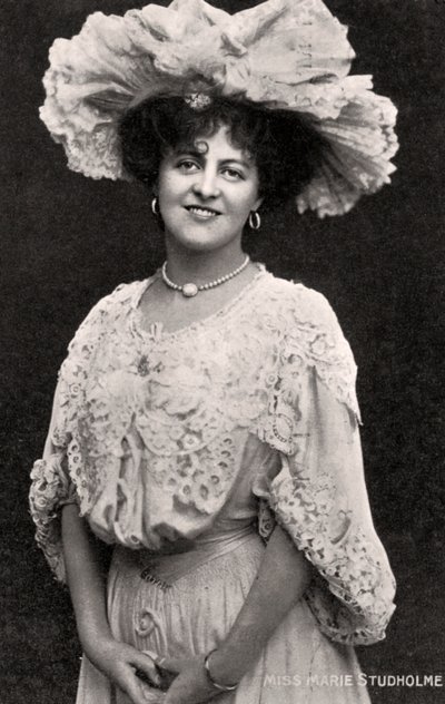 Marie Studholme 1875-1930, İngiliz aktris, 20. yüzyıl by Unbekannt