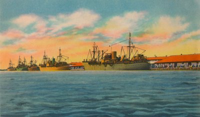 Deniz Terminali, Barranquilla, c1940s by Unbekannt