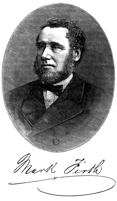 Mark Firth, İngiliz sanayici ve hayırsever, c1880 by Unbekannt