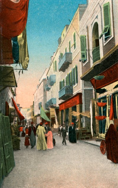 Market Caddesi, Süveyş, Mısır, 20. yüzyıl by Unbekannt