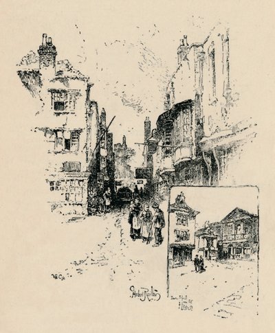 Pazar Sokağı, Windsor, 1895 by Unbekannt