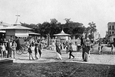Pazar yeri, Asuncion, Paraguay, 1911 by Unbekannt