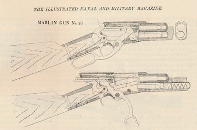 Marlin Tabancası No 28, 1884 by Unbekannt