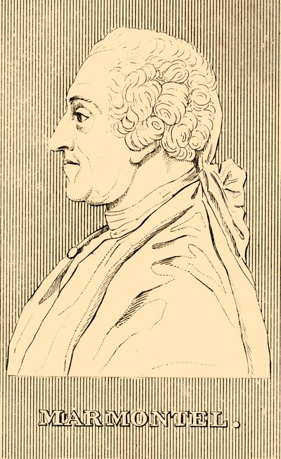 Marmontel, 1723-1799, 1830. by Unbekannt