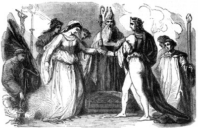 İngiltere Kralı I. Henry ile Matilda