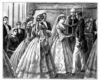 Hessen Büyük Dükü Prenses Alice ve Ludwig IV