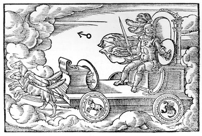 Mars, Roma savaş tanrısı, 1569 by Unbekannt