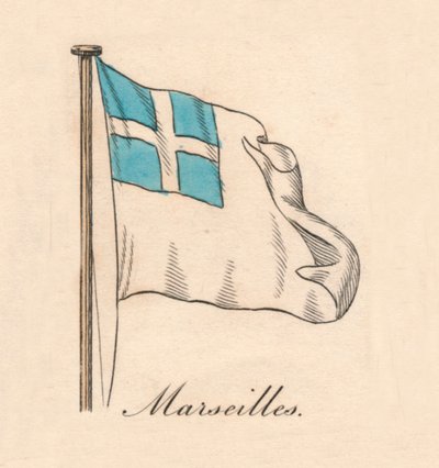 Marsilya, 1838 by Unbekannt