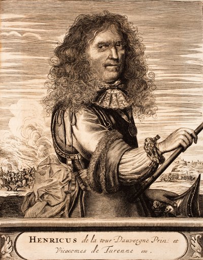 Mareşal Henri de La Tour dAuvergne, Turenne vikontu 1611-1675, 1675. by Unbekannt