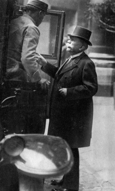 Mareşal Joffre, Fransız askeri, 1920 by Unbekannt