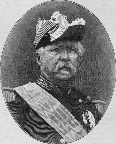 Mareşal MacMahon, 1902 by Unbekannt