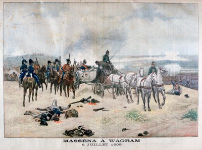 Mareşal Massena, Wagram Savaşı