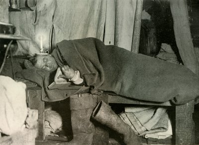 Marston yatağında, c1908, 1909. by Unbekannt