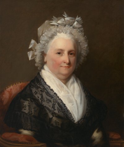 Martha Washington, 19. yüzyılın başlarında. by Unbekannt
