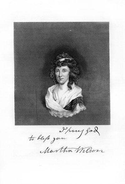 Martha Wilson, 1872 by Unbekannt