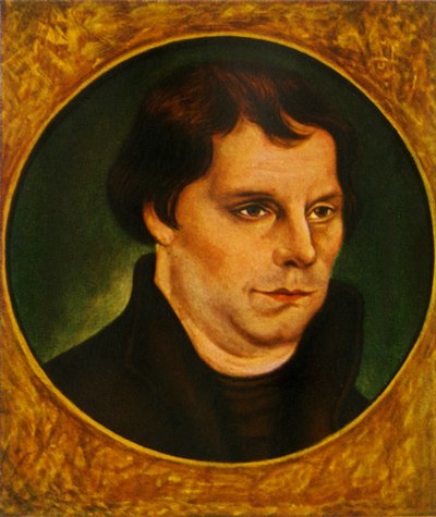 Martin Luther, 1933. by Unbekannt